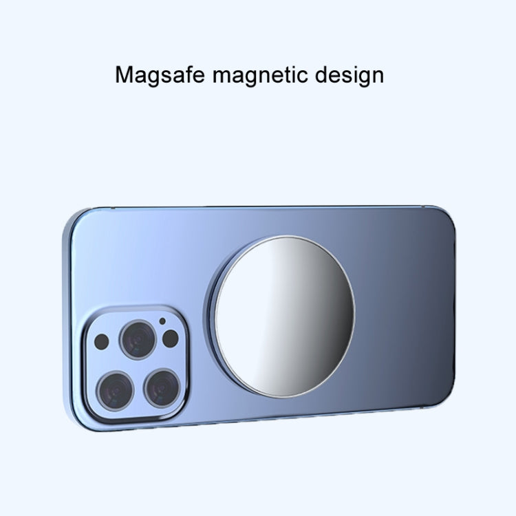 Mobile Phone Rear Camera Magnetic Selfie Mirror HD Reflective Phone Reference Mirror(Silver) - Others Accessories by PMC TechLife | Online Shopping South Africa | PMC TechLife