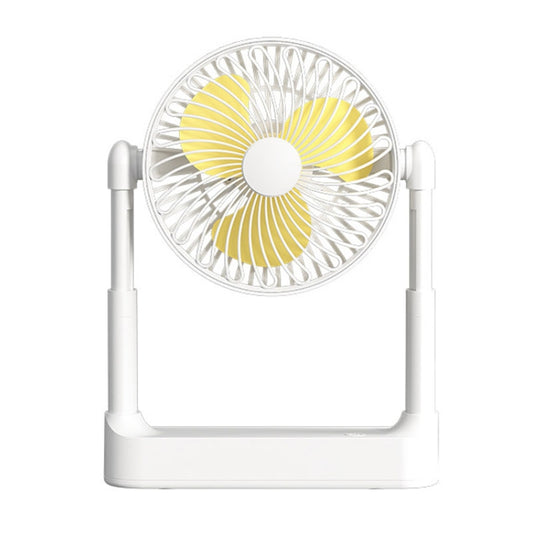 Portable Retractable USB Home Desktop Fan Large Wind Power Outdoor Ceiling Fan, Model: Charging Model - Electric Fans by PMC Jewellery | Online Shopping South Africa | PMC Jewellery | Buy Now Pay Later Mobicred