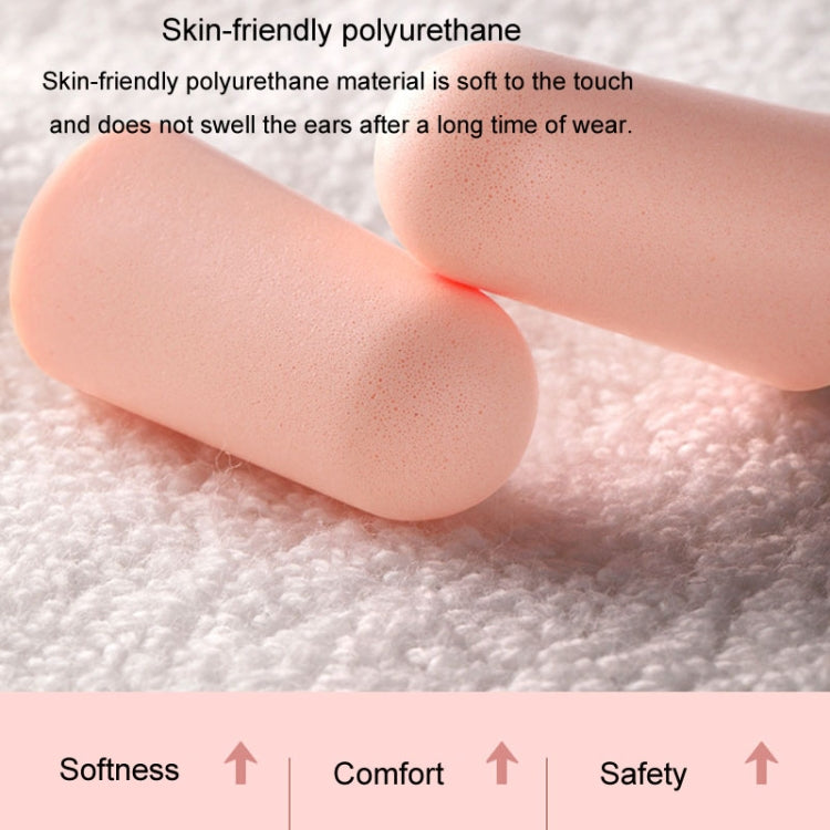 24pcs /Box Memory Foam Earplugs Student Dormitory Sleeping Noise Reduction Soundproof Earplugs(Mixed Colors) - free shipping - PMC TechLife - Order now!