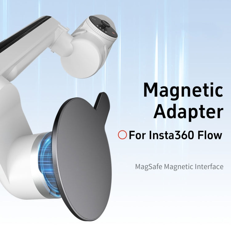 For Insta360 Flow aMagisn Gimbal Magnetic Adapter MagSafe Sports Camera Accessories - Others by aMagisn | Online Shopping South Africa | PMC Jewellery