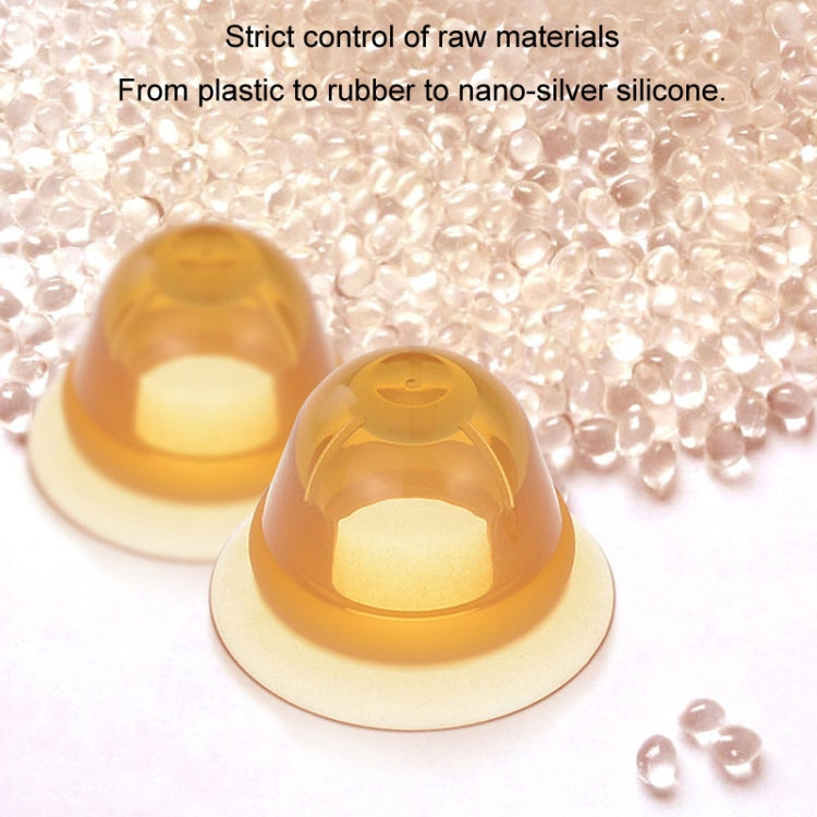 Maternity Inverted Nipple Silicone Corrector For Teen Girls Flat Breast Protector(Transparent) - Corrector by PMC Jewellery | Online Shopping South Africa | PMC Jewellery