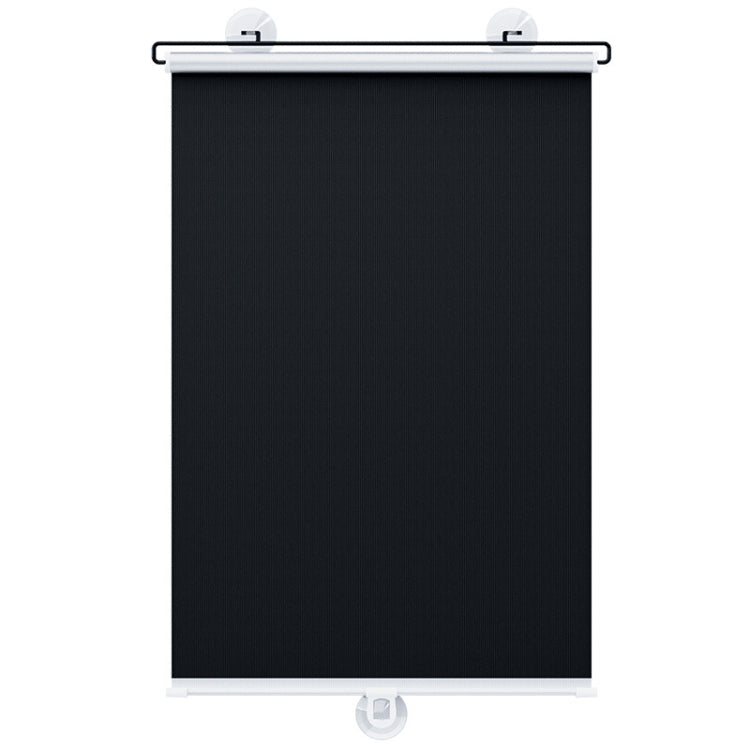 40x125cm Car Summer No-punch Retractable Titanium Silver Sunshade Curtain - Window Foils & Solar Protection by PMC TechLife | Online Shopping South Africa | PMC TechLife | Buy Now Pay Later Mobicred