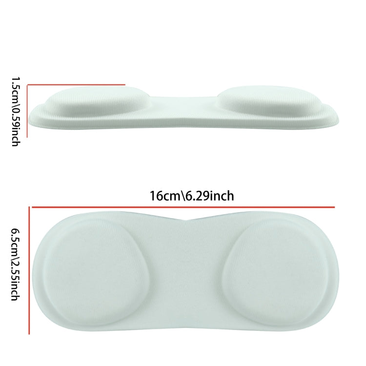 Lens Protective Cover For Meta Quest 3 / Quest 2 / Quest Pro / Pico 4(Black) - VR Accessories by PMC TechLife | Online Shopping South Africa | PMC TechLife | Buy Now Pay Later Mobicred