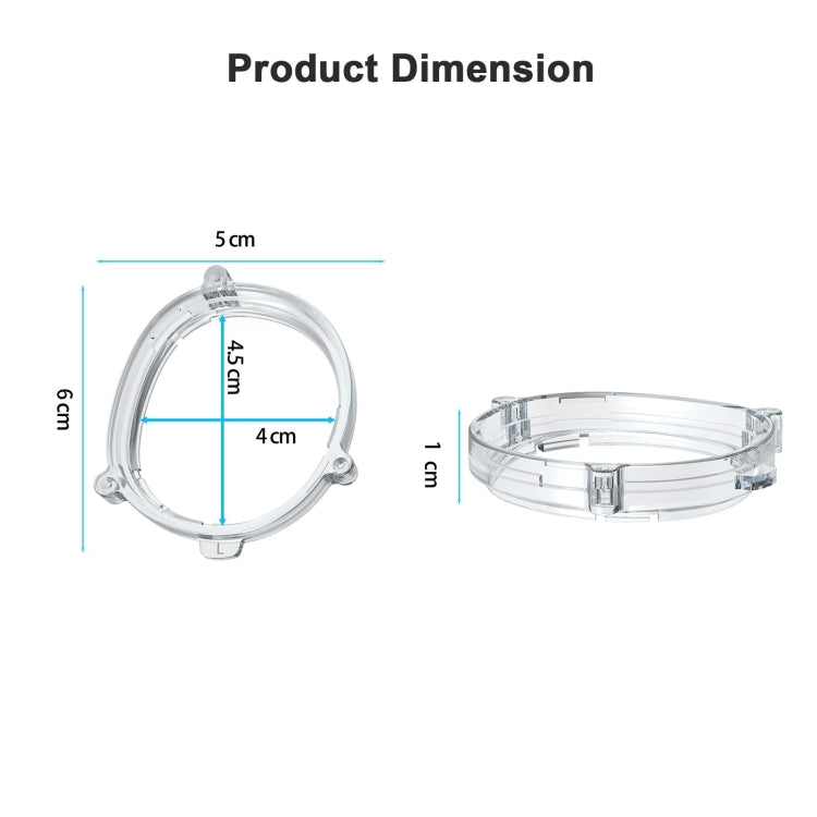 For Meta Quest 3 VR Magnetic Eyeglasses Frame, Spec: Anti Blue Light Lens+Frame Black - VR Accessories by PMC TechLife | Online Shopping South Africa | PMC TechLife | Buy Now Pay Later Mobicred