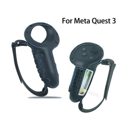 For Meta Quest 3 VR Blackout Nose Pad Mask Face Pad Cover, Spec: 4pcs /Set - VR Accessories by PMC Jewellery | Online Shopping South Africa | PMC Jewellery | Buy Now Pay Later Mobicred