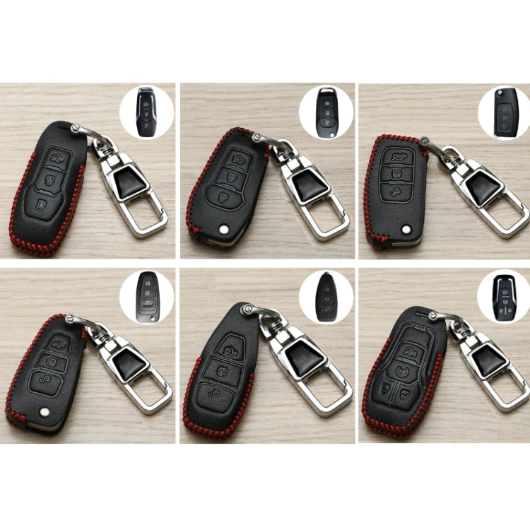 For Ford Car Key Cover Keychain Anti-lost Number Plate, Style: B - Car Key Cases by PMC TechLife | Online Shopping South Africa | PMC TechLife | Buy Now Pay Later Mobicred
