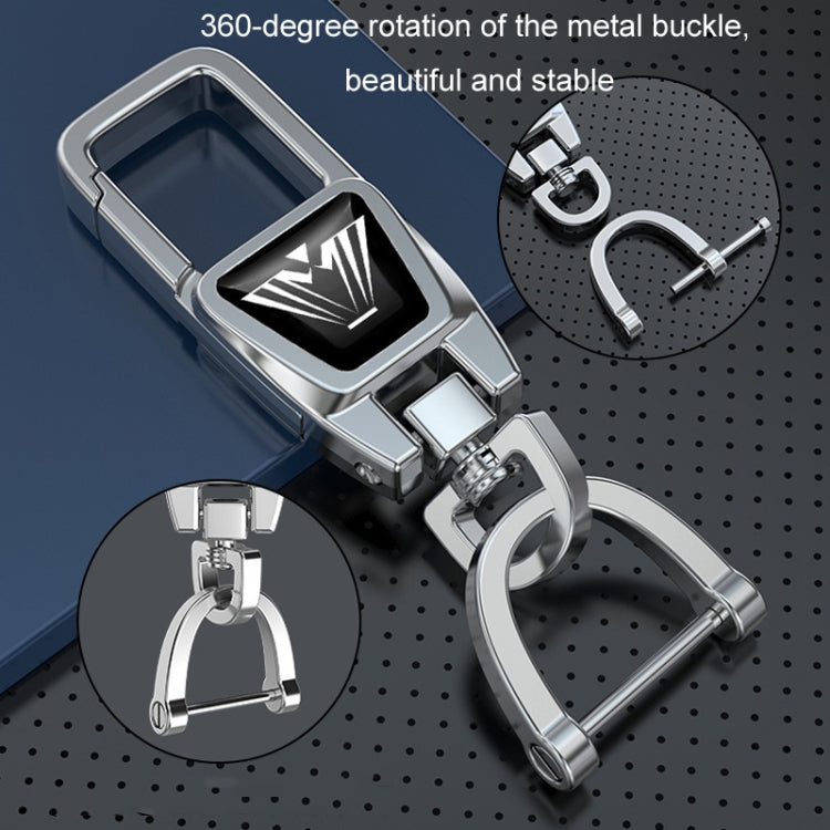 For Ford Car Key Cover Keychain Anti-lost Number Plate, Style: J - free shipping - PMC TechLife - Order now!