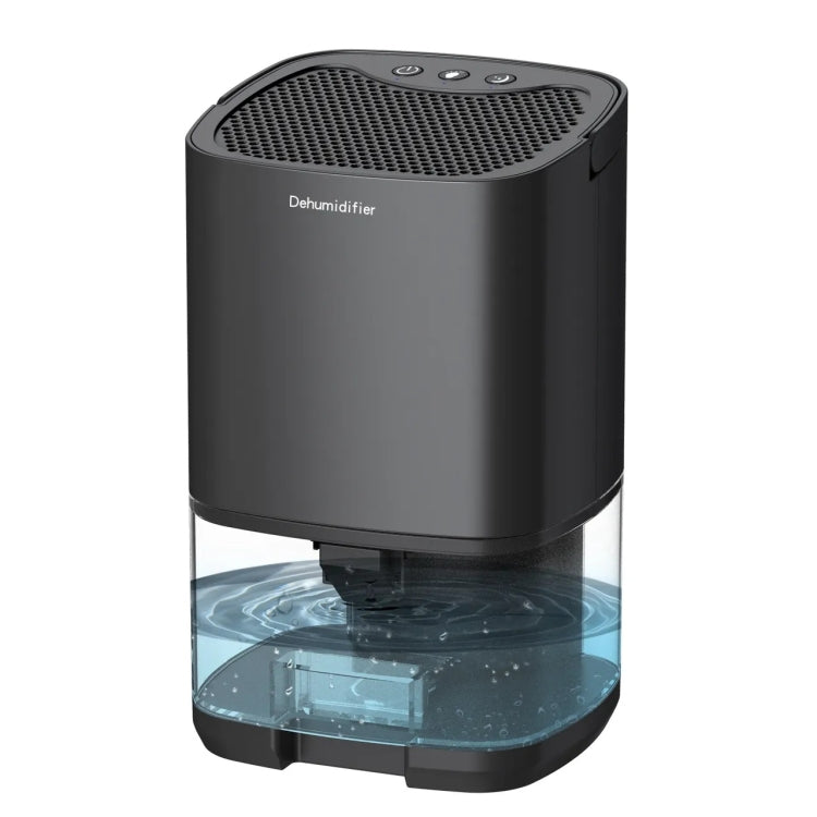 1L 36W Air Dehumidifier for Home Damp Drying Clothes with 7 colors Light EU Plug(Black) - free shipping - PMC TechLife - Order now!