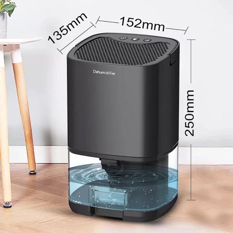 1L 36W Air Dehumidifier for Home Damp Drying Clothes with 7 colors Light UK Plug(White) - Dehumidifiers by PMc TechLife | Online Shopping South Africa | PMc TechLife | Buy Now Pay Later Mobicred