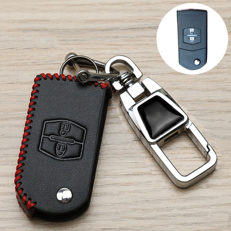 For Mazda Car Key Mover Multifunctional Keychain Anti-lost Number Plate(D) - Car Key Cases by PMC TechLife | Online Shopping South Africa | PMC TechLife | Buy Now Pay Later Mobicred