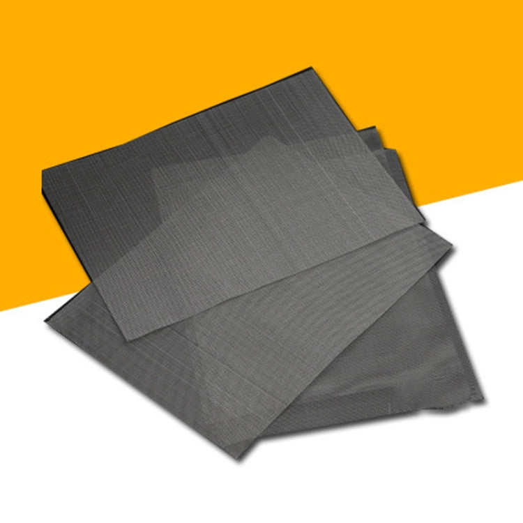 15 x 20cm 2pcs Plastic Repair Mesh Car Bumper Crack Fixing Mesh - Hand Tool Sets by PMC TechLife | Online Shopping South Africa | PMC TechLife | Buy Now Pay Later Mobicred