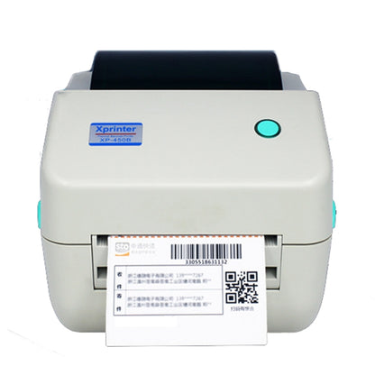 Xprinter XP-450B USB Port Supermarket Cashier Barcode Thermal Printer(EU Plug) - Printer by Xprinter | Online Shopping South Africa | PMC Jewellery | Buy Now Pay Later Mobicred