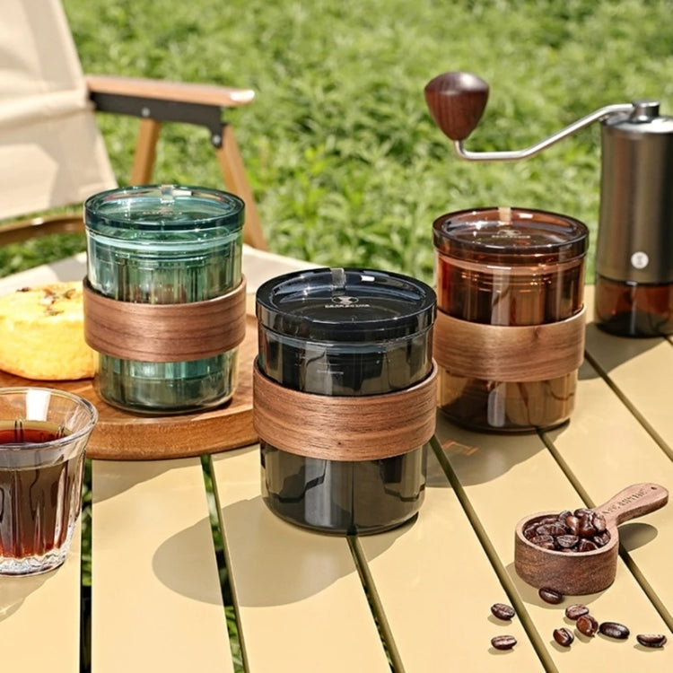 3 In 1 Pour Over Coffee Maker with Filter Cup for Camping Travel Office With Bag Gradient Black - free shipping - PMC TechLife - Order now!