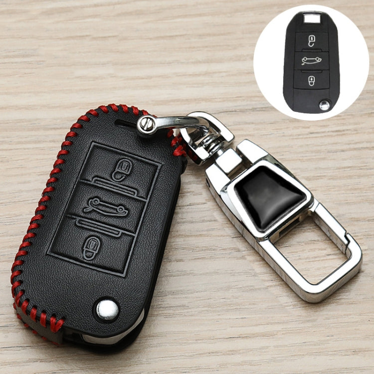 For Citroen Car Key Cover Multifunctional Keychain Anti-lost Number Plate(A) - Car Key Cases by PMC TechLife | Online Shopping South Africa | PMC TechLife | Buy Now Pay Later Mobicred