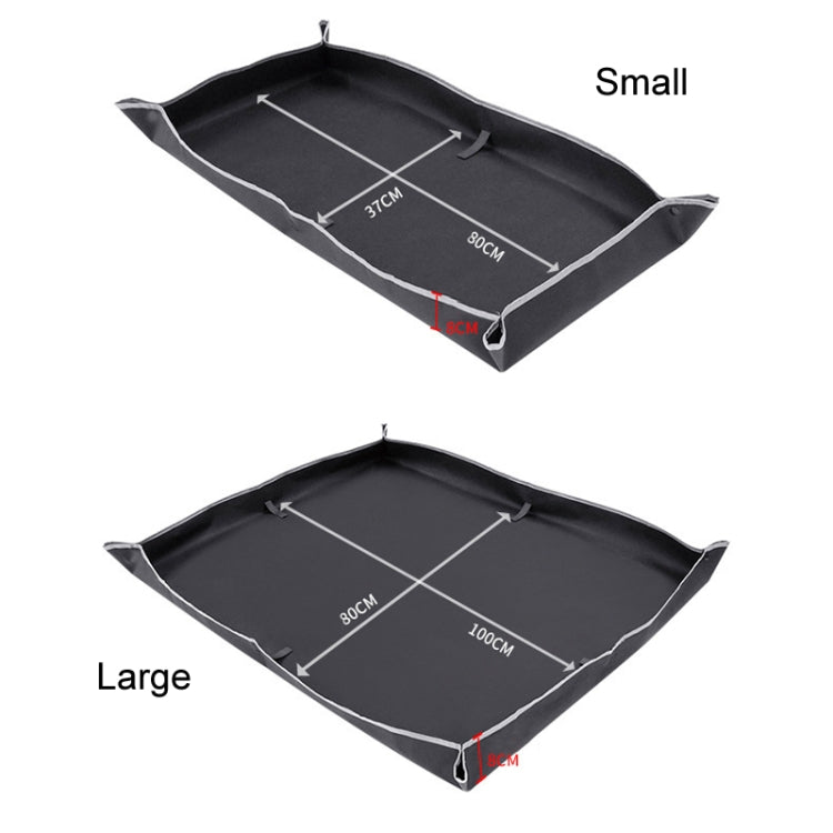 Car Dustproof Waterproof Trunk Protective Pad, Size: Small - Floor Mats by PMC TechLife | Online Shopping South Africa | PMC TechLife | Buy Now Pay Later Mobicred