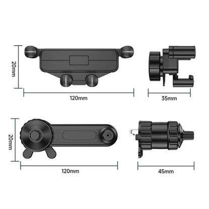 Car Mobile Phone Holder Navigation Air Outlet Support Fixed Bracket(Metal Hook) - Car Holders by PMC Jewellery | Online Shopping South Africa | PMC Jewellery | Buy Now Pay Later Mobicred