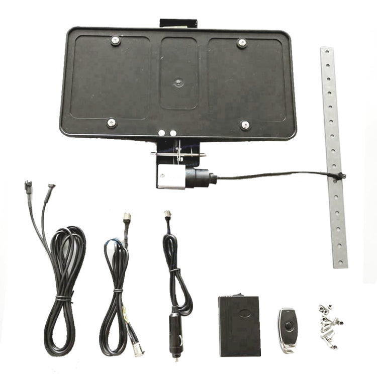 US Standard Modified License Plate Frame Holder - License Plate Covers & Frames by PMC TechLife | Online Shopping South Africa | PMC TechLife | Buy Now Pay Later Mobicred