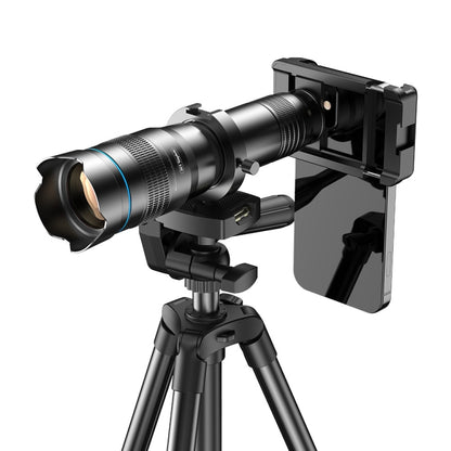 APEXEL HD Metal 36X Zoom Telescope Telephoto Lens With Extendable Tripod - Telescope & Microscope by APEXEL | Online Shopping South Africa | PMC Jewellery | Buy Now Pay Later Mobicred