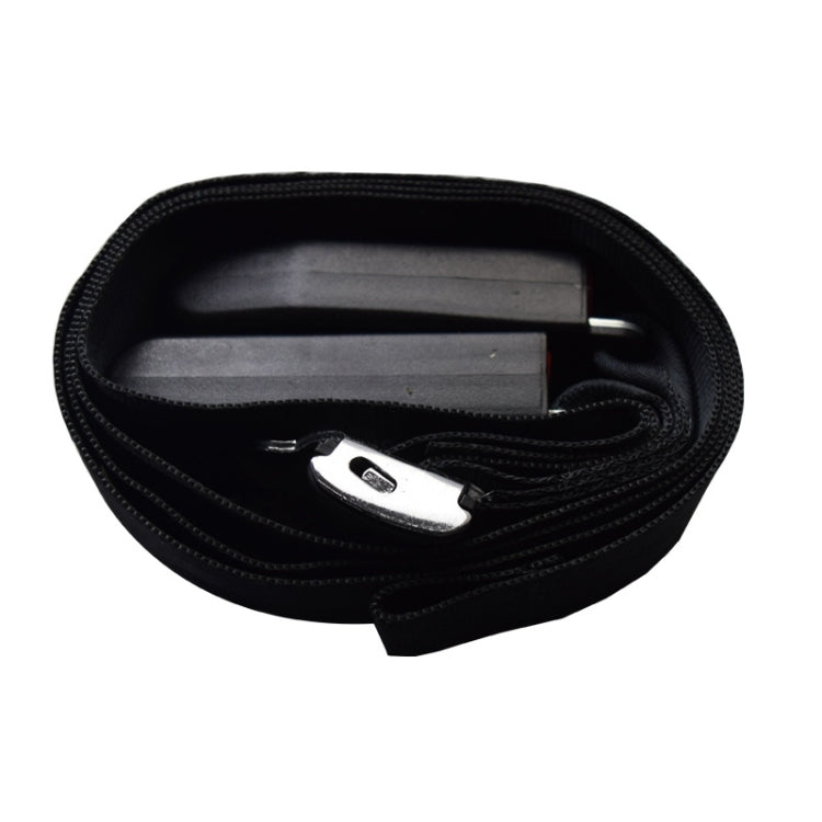 ISOFIX Interface Connection Belt Car Child Safety Seat Belt(Black) - Seat Belts & Padding by PMC TechLife | Online Shopping South Africa | PMC TechLife | Buy Now Pay Later Mobicred