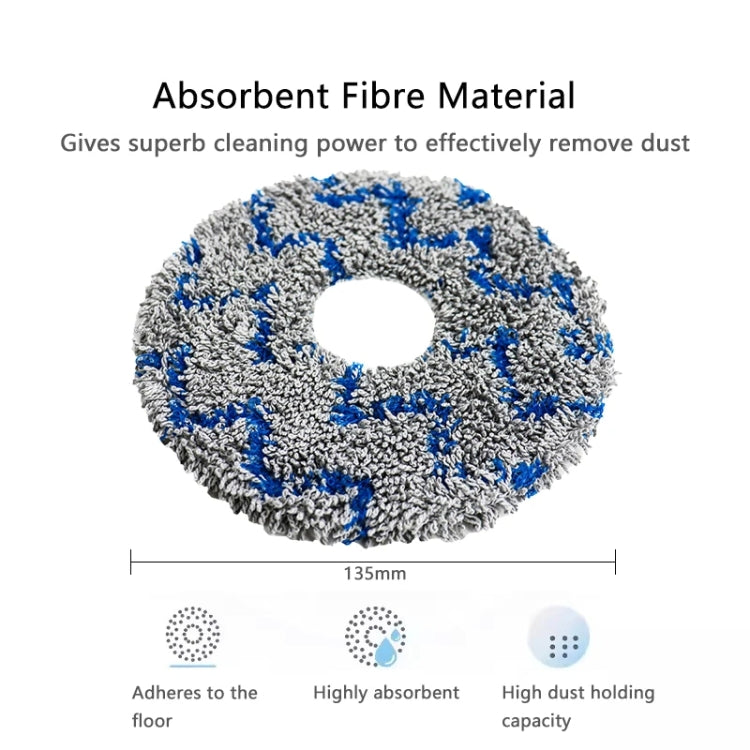 For Midea V10 V12 W11 Vacuum Cleaner Filter - For Midea Accessories by PMc TechLife | Online Shopping South Africa | PMc TechLife | Buy Now Pay Later Mobicred