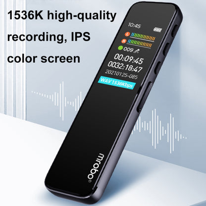 Mrobo RV18 0.96-Inch Color Screen Smart Noise Reduction Recording Pen, Capacity: 4GB(Enhanced) - Recording Pen by Mrobo | Online Shopping South Africa | PMC Jewellery | Buy Now Pay Later Mobicred