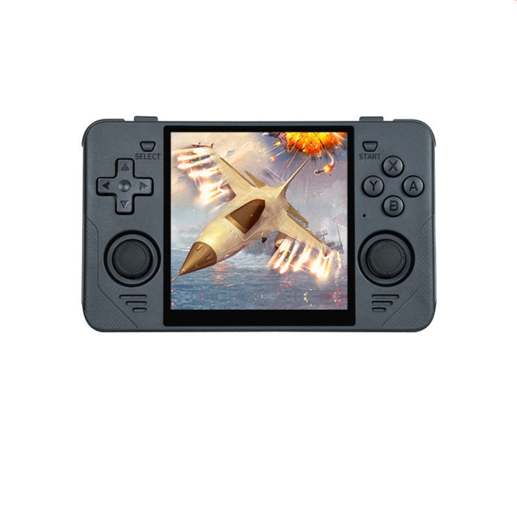 POWKIDDY RGB30  4 Inch IPS Screen Handheld Game Console Built In WIFI＋Bluetooth 16GB+64GB(Black) - free shipping - PMC Jewellery - Order now!
