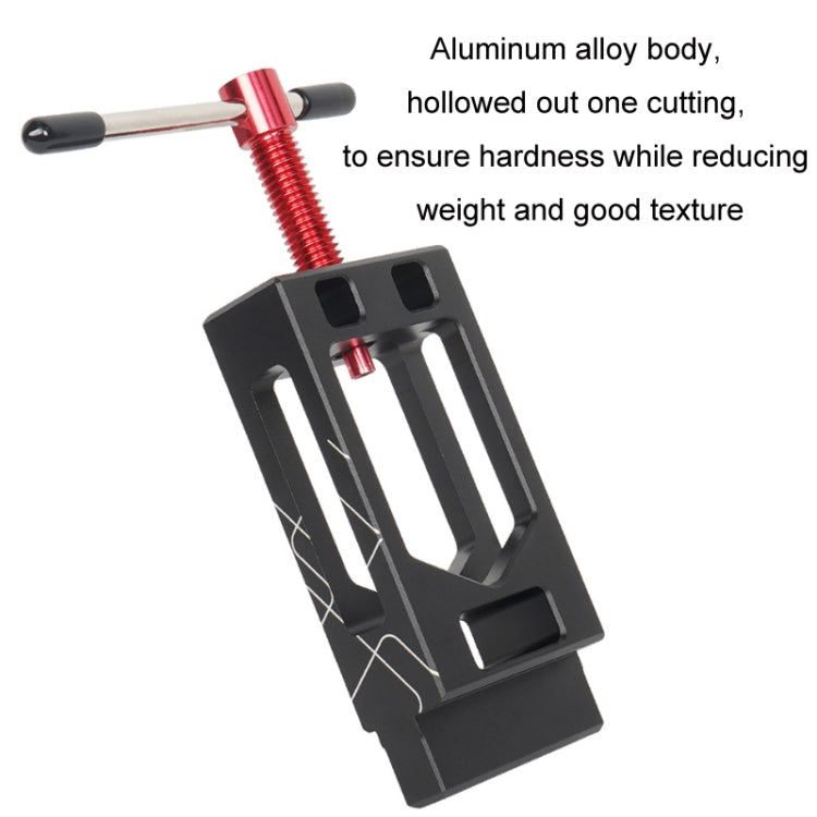 TOSEEK Mountain Bike Front Fork Pipe Cutter Seat Post Cutting Saw Handle(Black Red) - free shipping - PMc TechLife - Order now!