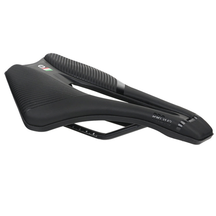 TOSEEK Bicycle Shock-absorbing Comfortable Widened Saddle(Black) - free shipping - PMC TechLife - Order now!