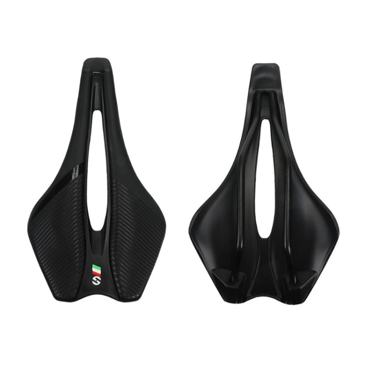 TOSEEK Bicycle Shock-absorbing Comfortable Widened Saddle(Black) - free shipping - PMC TechLife - Order now!