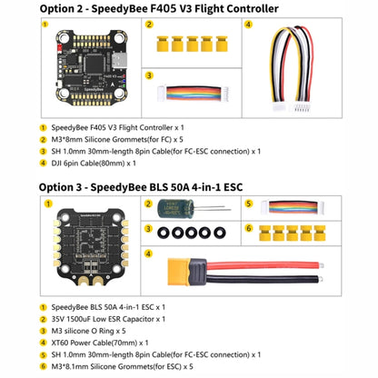 SpeedyBee F405 V3 Flight Controller 3-6S Lipo Barometer For RC Drone - Flight Controller by PMC Jewellery | Online Shopping South Africa | PMC Jewellery | Buy Now Pay Later Mobicred