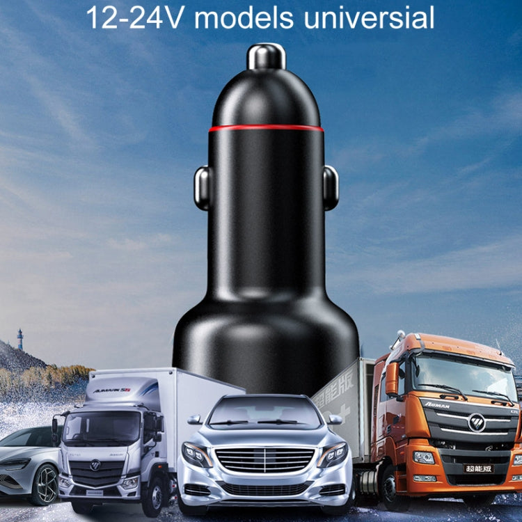 Vehicle Mini Fast Charging Charger Car One To Three Cigarette Lighter, Model: Flagship Version - Car Charger by PMC Jewellery | Online Shopping South Africa | PMC Jewellery | Buy Now Pay Later Mobicred