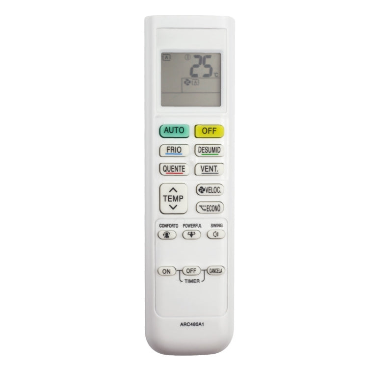 For DAIKIN Air Conditioner ARC480A1 Remote Control Replacement Parts - Air-Conditioner by PMc TechLife | Online Shopping South Africa | PMc TechLife | Buy Now Pay Later Mobicred