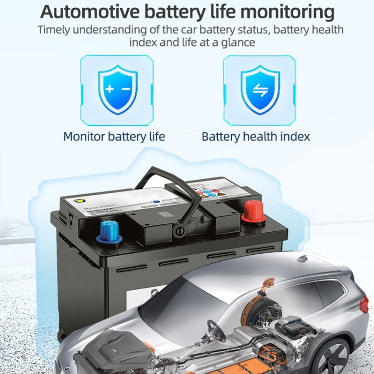 OBD Automobile Engine Battery Voltage Life Detector - Electronic Test by PMC TechLife | Online Shopping South Africa | PMC TechLife | Buy Now Pay Later Mobicred