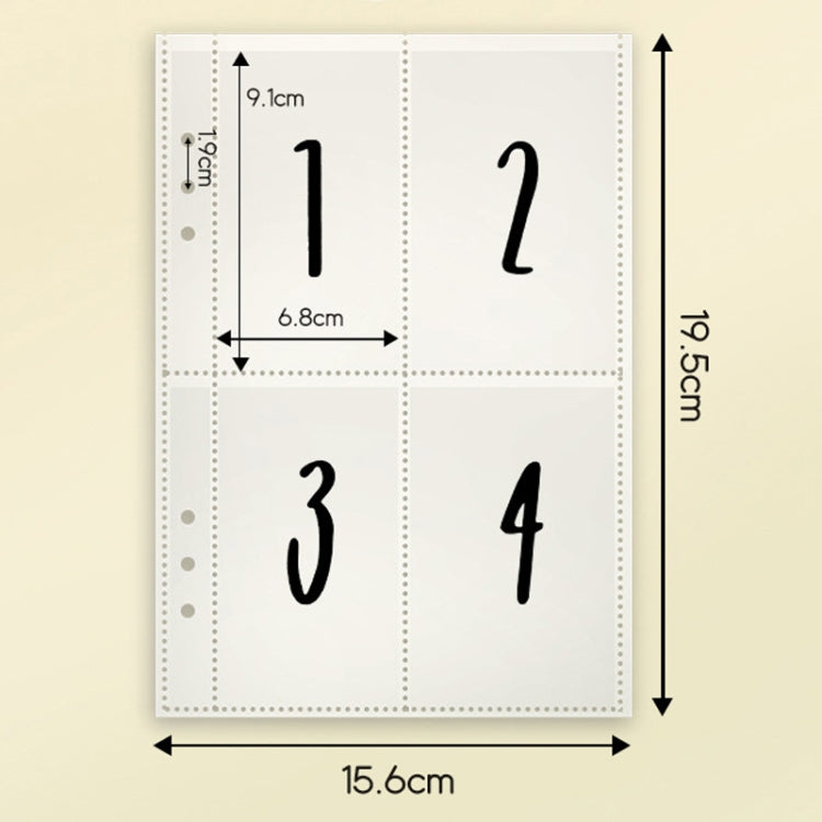 25sheets /Set A5 6 Holes Save Money Challenge Envelopes Replacement Inner Page, Spec: Double-grid - Notebooks by PMc TechLife | Online Shopping South Africa | PMc TechLife | Buy Now Pay Later Mobicred