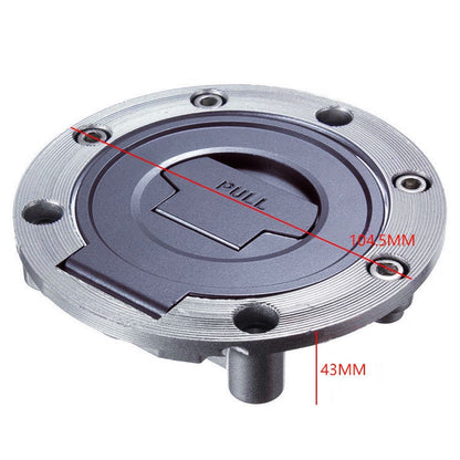 For Yamaha R1 1992-2013 Motorcycle Fuel Tank Cap Electric Door Lock Assembly(TS-R1-A) - Theft Protection by PMC Jewellery | Online Shopping South Africa | PMC Jewellery | Buy Now Pay Later Mobicred