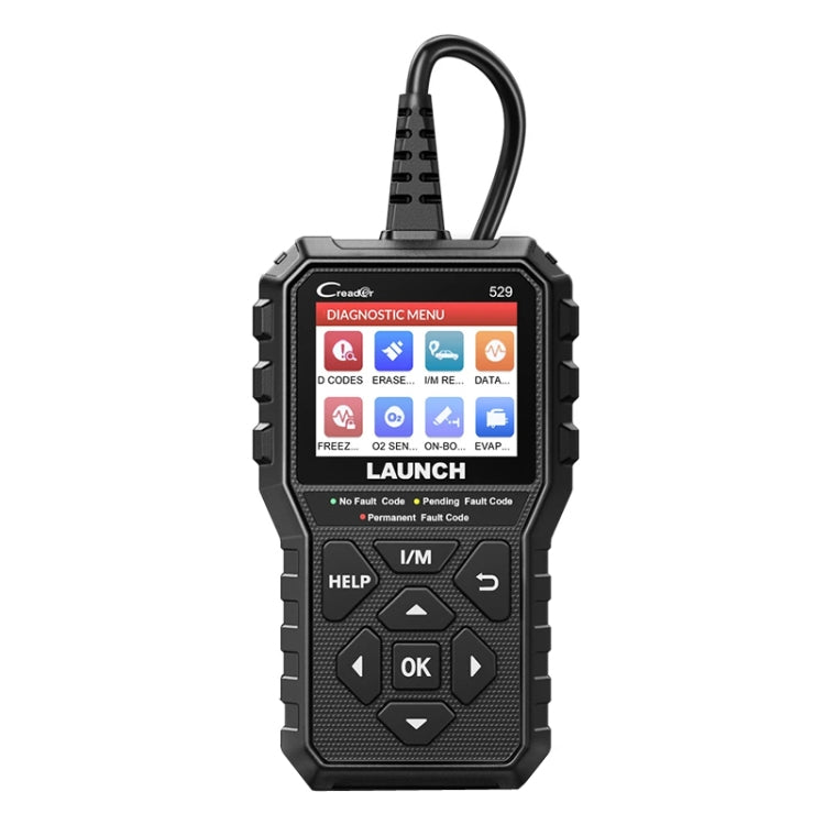 Launch Creader CR529 OBD2 Car Engine Fault Tester Code Scanner(Black) - Code Readers & Scan Tools by Launch | Online Shopping South Africa | PMC TechLife | Buy Now Pay Later Mobicred