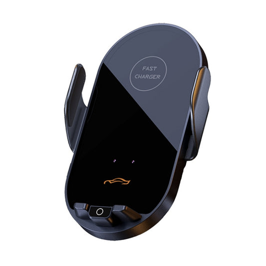 Car Air Outlet Smart Induction Wireless Charging Mobile Phone Holder(Black 66W) - Wireless Charger Holders by PMC Jewellery | Online Shopping South Africa | PMC Jewellery | Buy Now Pay Later Mobicred