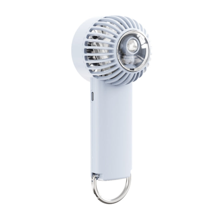 Outdoor Handheld Ice Air Conditioning Fan Astronaut Night Light Semiconductor Cooling Fan(Light Blue) - Electric Fans by PMC TechLife | Online Shopping South Africa | PMC TechLife | Buy Now Pay Later Mobicred