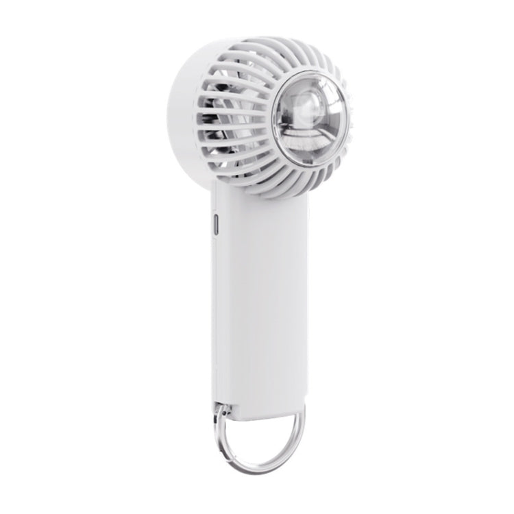 Outdoor Handheld Ice Air Conditioning Fan Astronaut Night Light Semiconductor Cooling Fan(White) - Electric Fans by PMC TechLife | Online Shopping South Africa | PMC TechLife | Buy Now Pay Later Mobicred