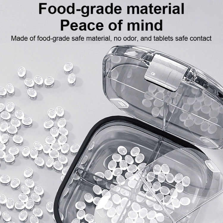 Multi-functional Portable Mini Pill Dispenser Organizer(Transparent Green) - free shipping - PMC TechLife - Order now!