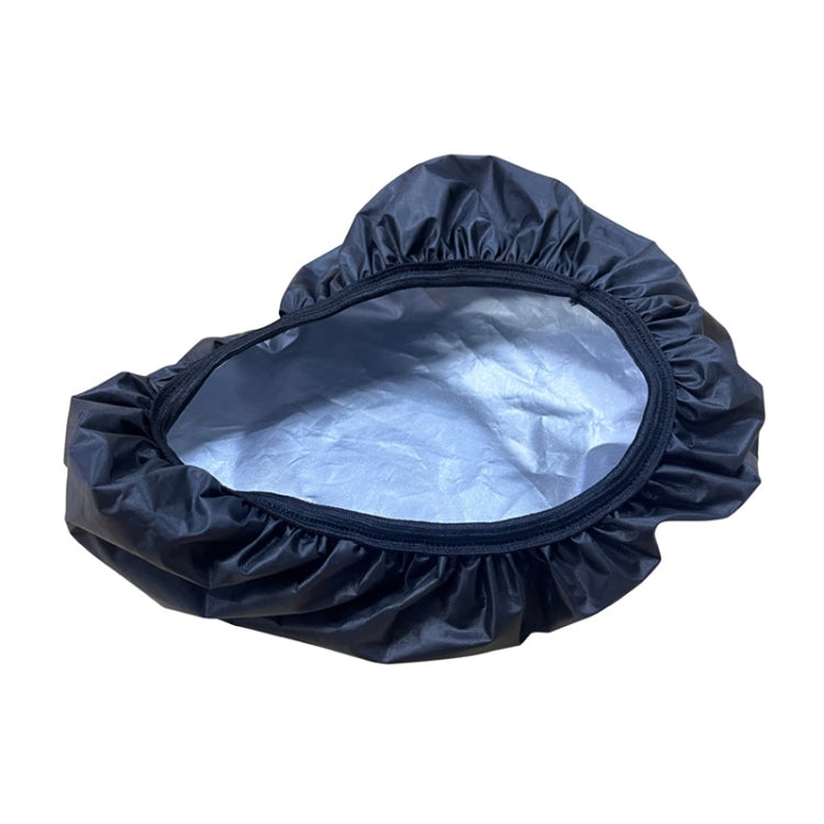 2pcs Bicycle Saddle Waterproof Dustproof Sun Protection Cover(Universal Size) - Others by PMc TechLife | Online Shopping South Africa | PMc TechLife | Buy Now Pay Later Mobicred
