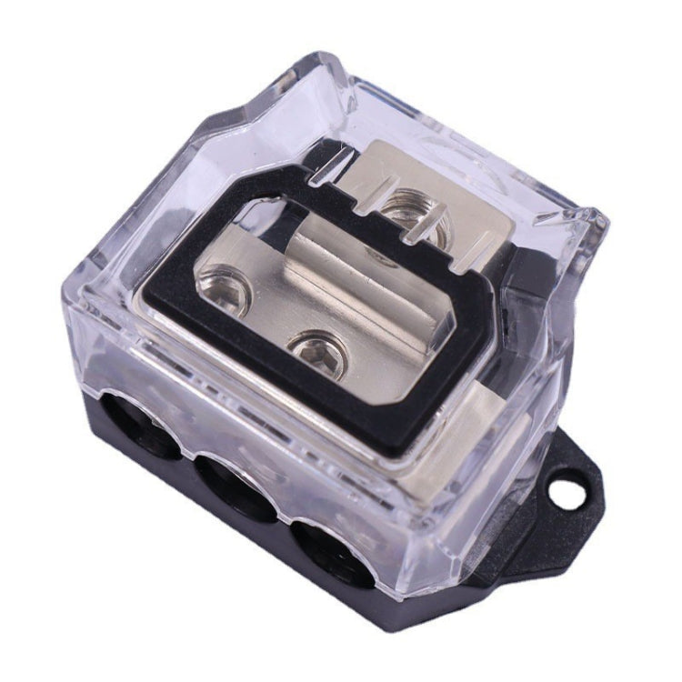 1 To 3 Car Audio Amplifier Modification Fuse Ground Box Hub - Fuse by PMC TechLife | Online Shopping South Africa | PMC TechLife | Buy Now Pay Later Mobicred