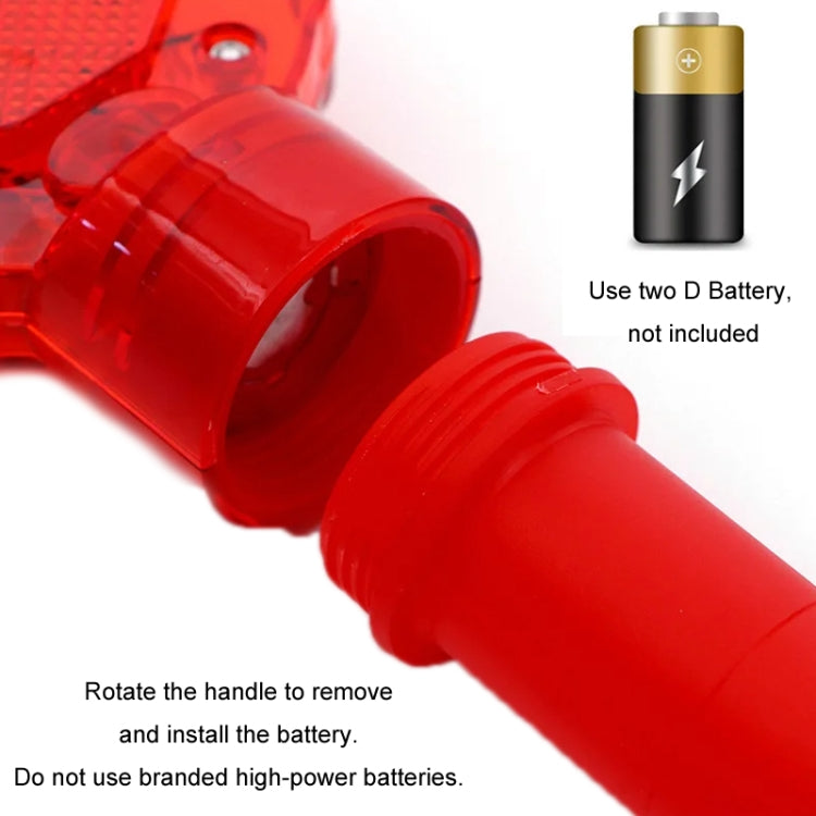 Traffic Warning Plum Blossom Light Handheld Construction Roadblock Light - Warning Lights by PMC TechLife | Online Shopping South Africa | PMC TechLife | Buy Now Pay Later Mobicred