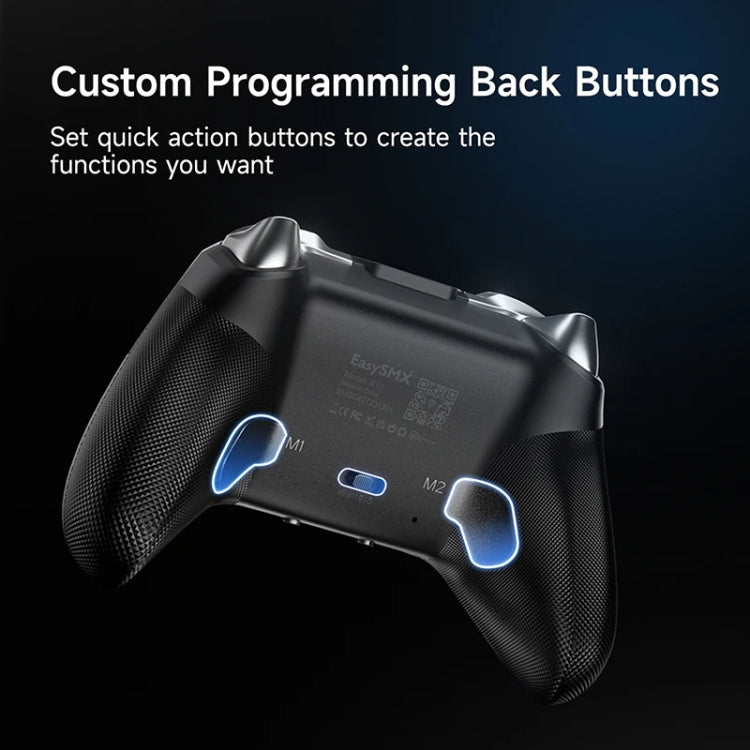 EasySMX Machine Master X10 Game Controller Compatible With PC / IOS / Android / Switch / Steam(Black) - Gamepads by EasySMX | Online Shopping South Africa | PMC Jewellery | Buy Now Pay Later Mobicred