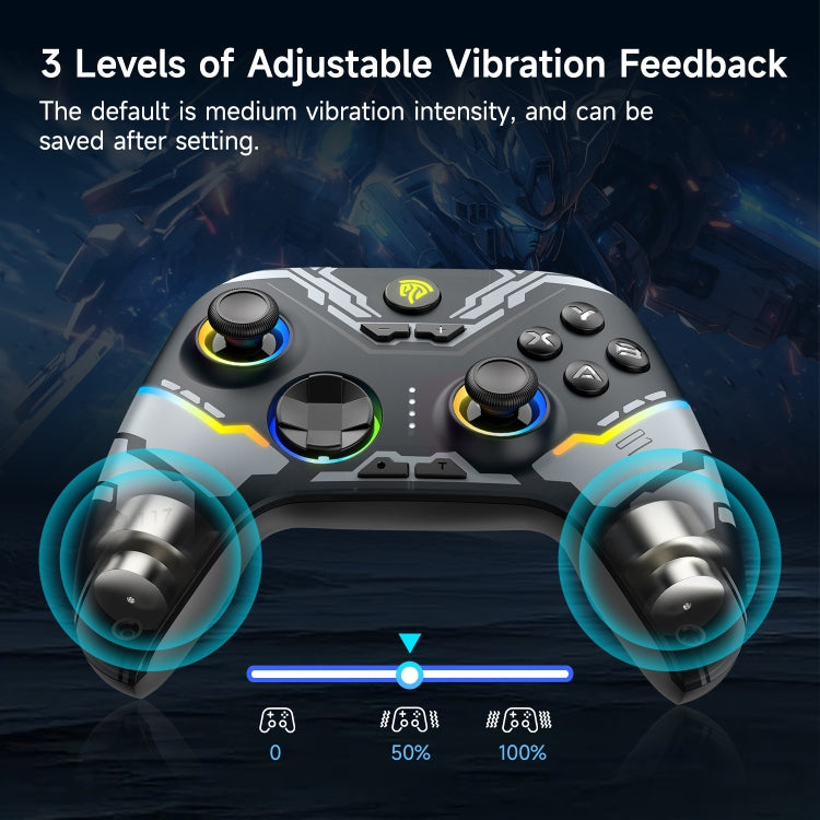 EasySMX X15 Hall Joystick Trigger RGB Wireless Gamepad(Mech) - Gamepads by EasySMX | Online Shopping South Africa | PMC Jewellery | Buy Now Pay Later Mobicred