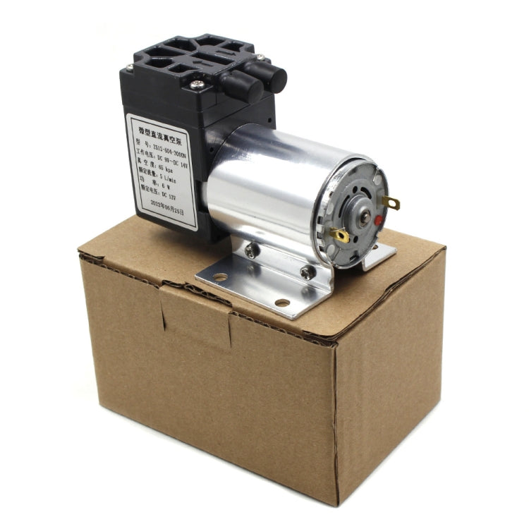 12V 5L/Min 65-120kpa Negative Pressure Vacuum Pump With Stand(Z512-604-3000N) - Others by PMC Jewellery | Online Shopping South Africa | PMC Jewellery | Buy Now Pay Later Mobicred