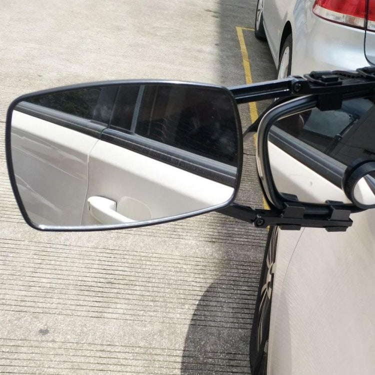 Car Trailer Wide View Rearview Mirror - Convex Mirror & Accessories by PMC TechLife | Online Shopping South Africa | PMC TechLife | Buy Now Pay Later Mobicred