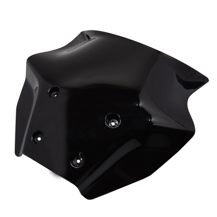 For Yamaha MT-09 SP 2024- Front Windshield(Black) - Ornamental Parts by PMC TechLife | Online Shopping South Africa | PMC TechLife | Buy Now Pay Later Mobicred