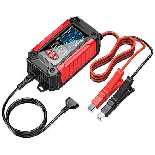 FOXSUR Cars Motorcycles 12V Lithium Cattery Charger With Battery Detection(AU Plug) - Battery Charger by FOXSUR | Online Shopping South Africa | PMC Jewellery | Buy Now Pay Later Mobicred