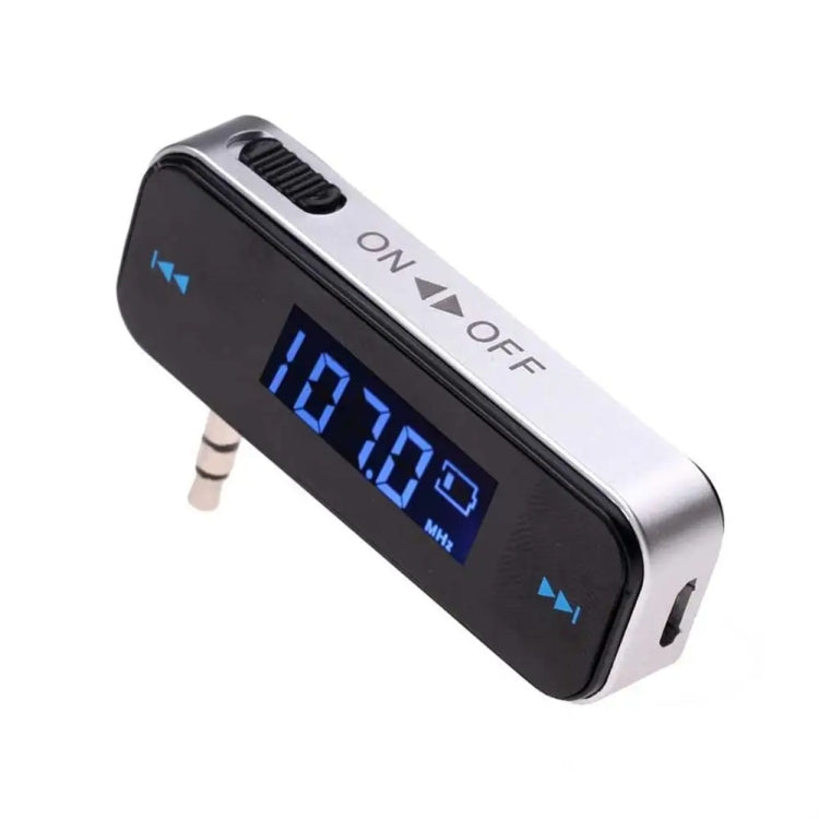 FM-01 3.5mm Music Audio FM Transmitter Mini Wireless Car MP3 Player - Bluetooth Adapters by PMC Jewellery | Online Shopping South Africa | PMC Jewellery | Buy Now Pay Later Mobicred